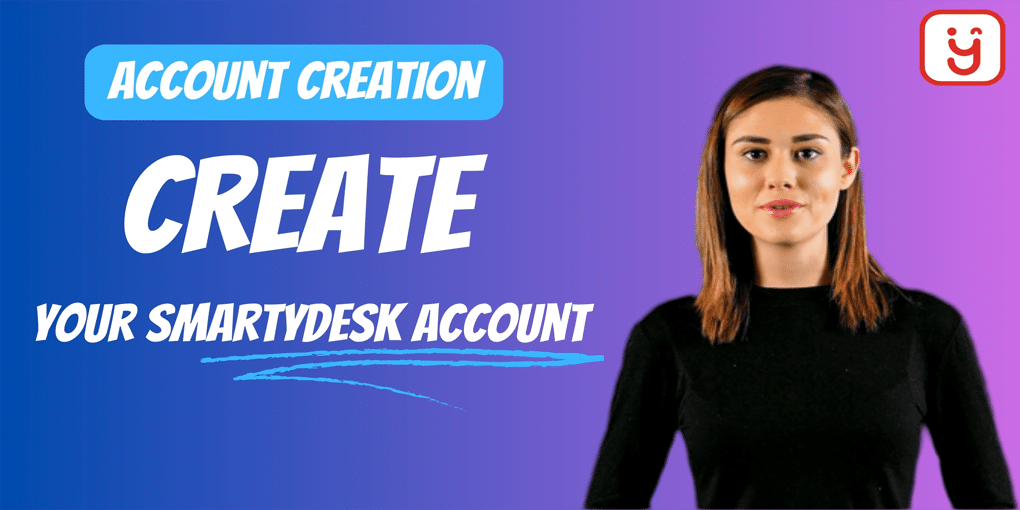 Account creation setup tutorial